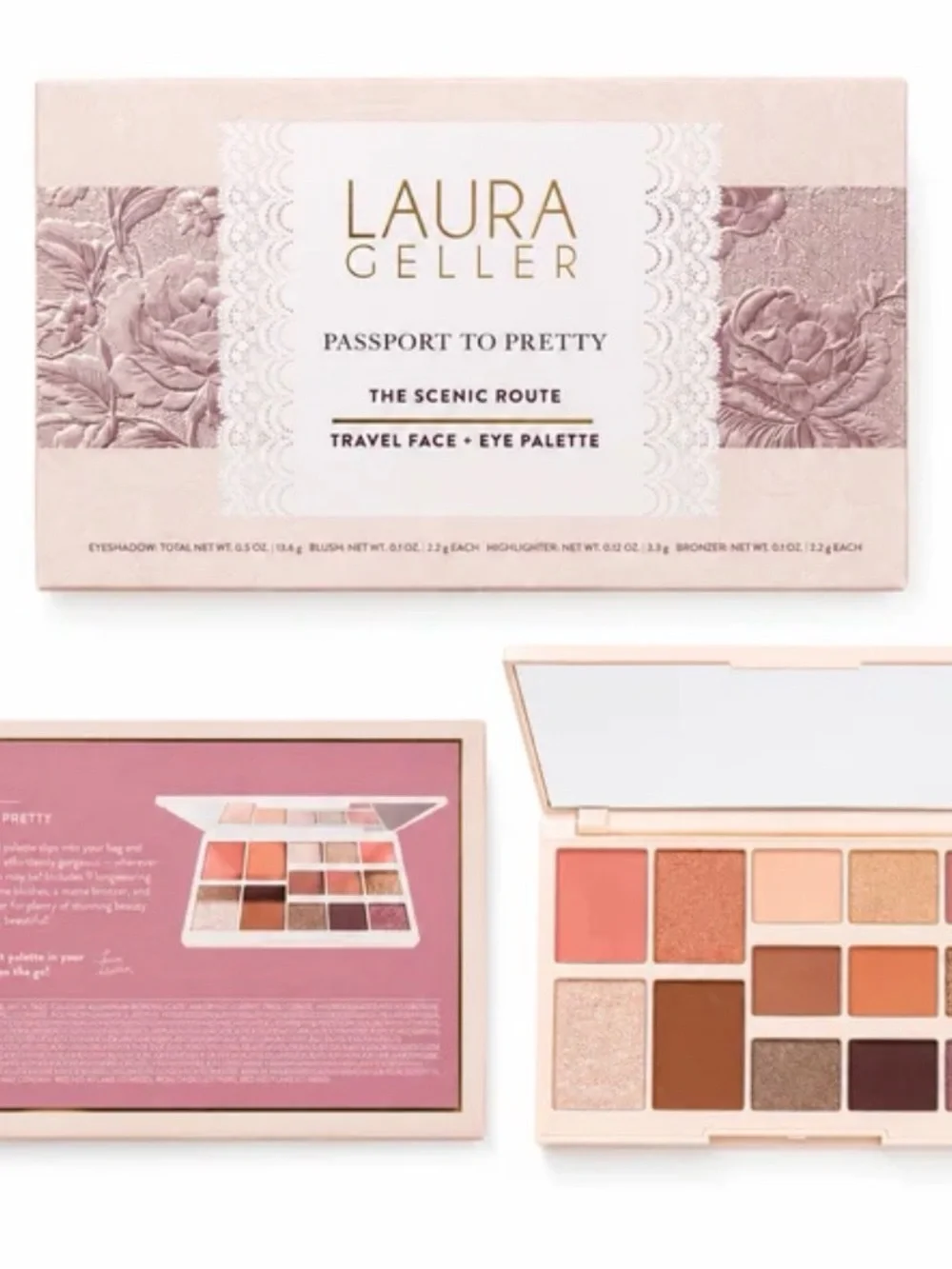 Laura Geller Passport To Pretty Scenic Route Travel Eye & Face Palette